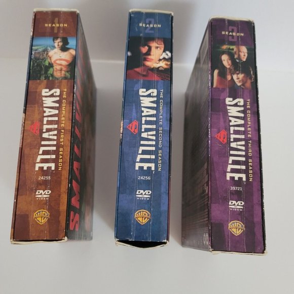SMALLVILLE Complete Seasons 1-3 Lot (DVD) - Picture 4 of 16